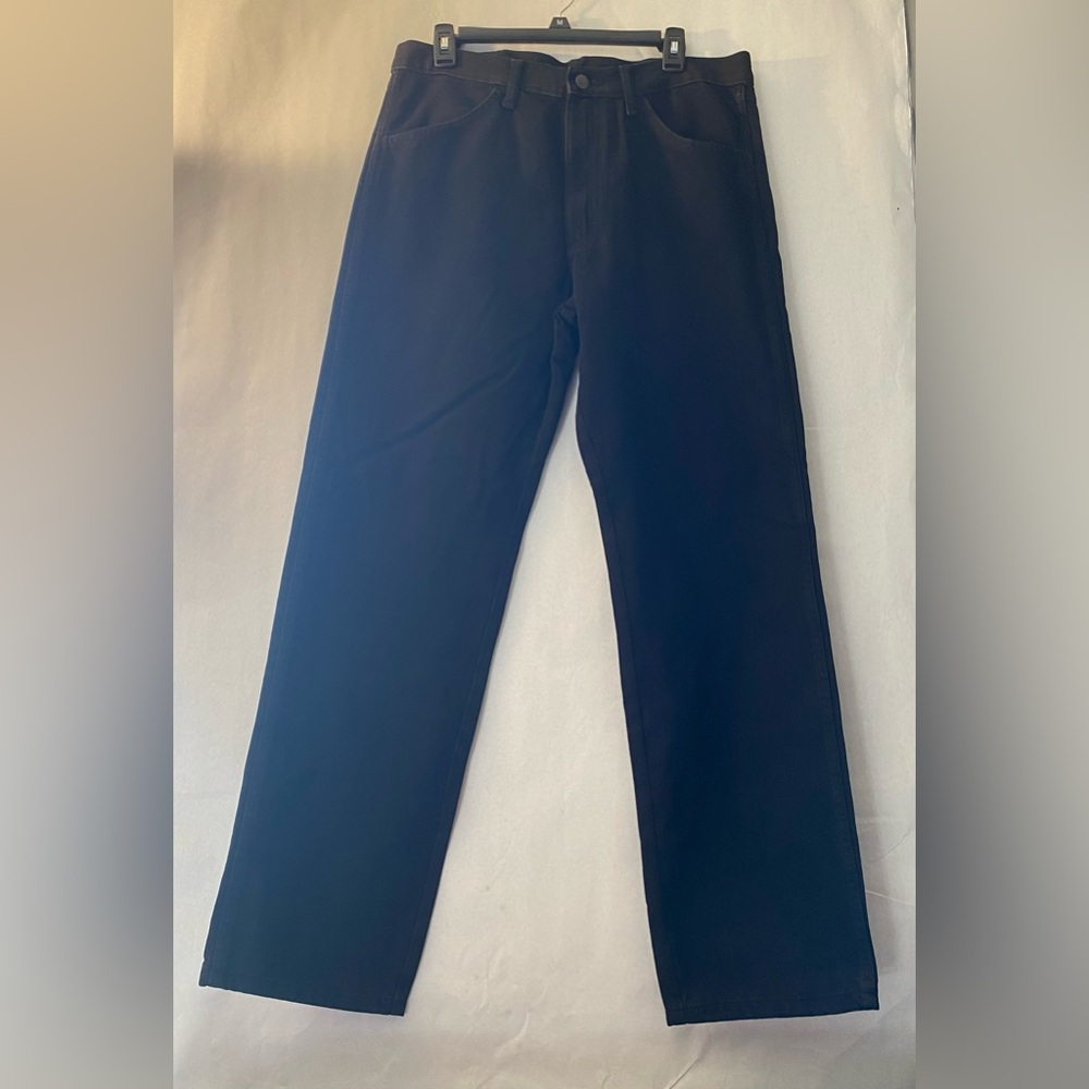 Wrangler Rustler Black Jeans